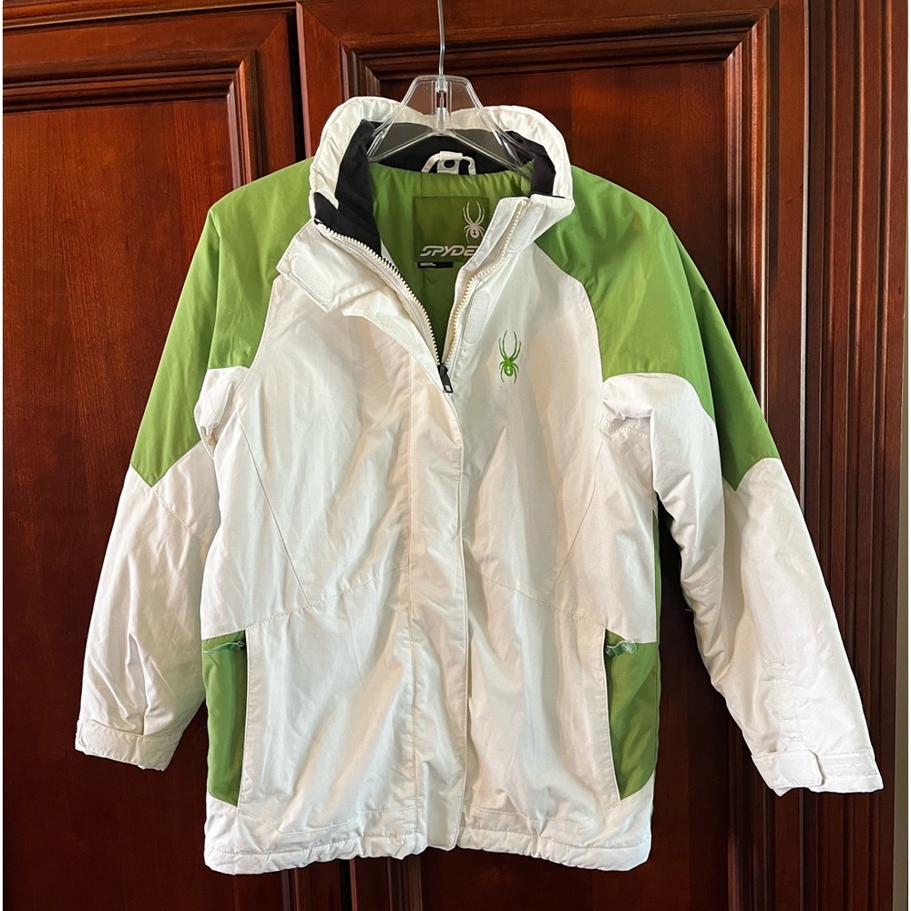 Spyder Ski/Snowboarding Jacket Size Kids 14